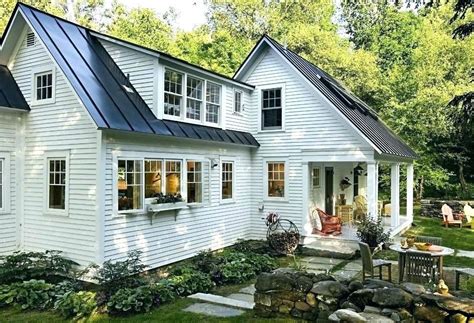 cape cod house with metal roof|cape cod home exterior photos.